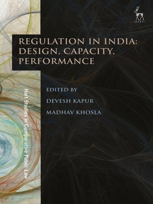 cover image of Regulation in India